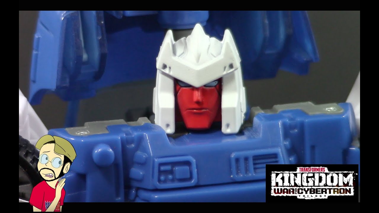 AUVELIER REVIEW TRANSFORMERS WAR FOR CYBERTRON KINGDOM TRACKS EN ESPAÑOL