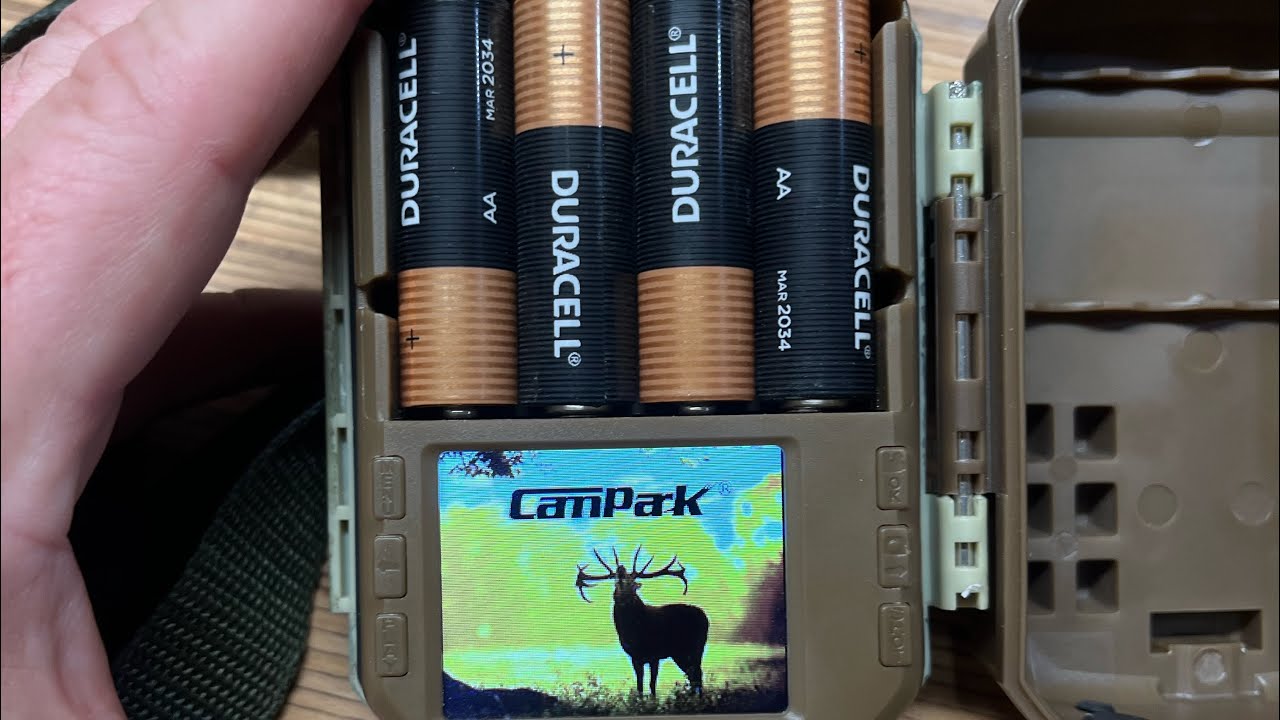 Campark trail camera review T20