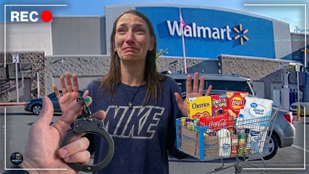 When Shoplifters Get Caught Right at the Exit