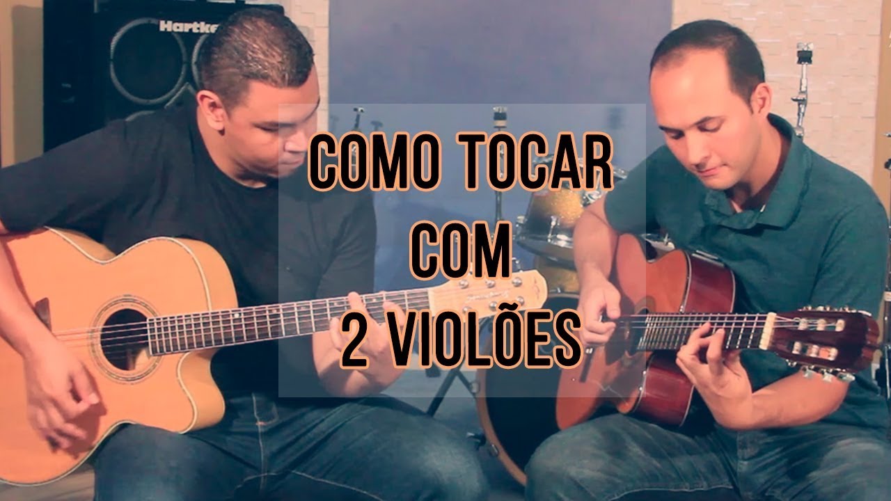 Como tocar com 2 violões?