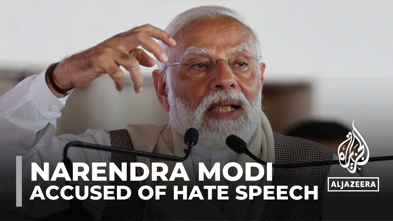 &lsquo;Infiltrators&rsquo;: Modi accused of anti-Muslim hate speech amid India election