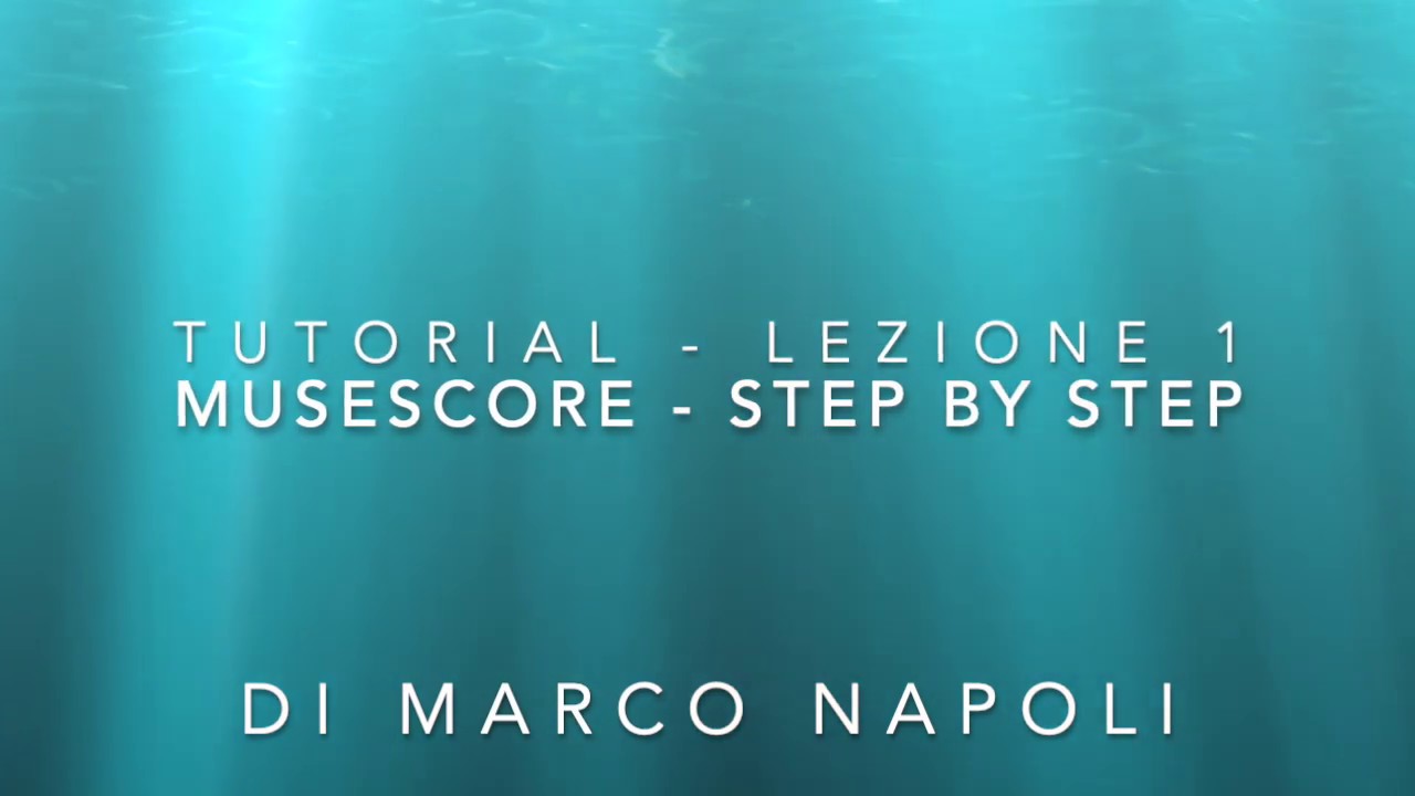 Musescore 3 Tutorial 