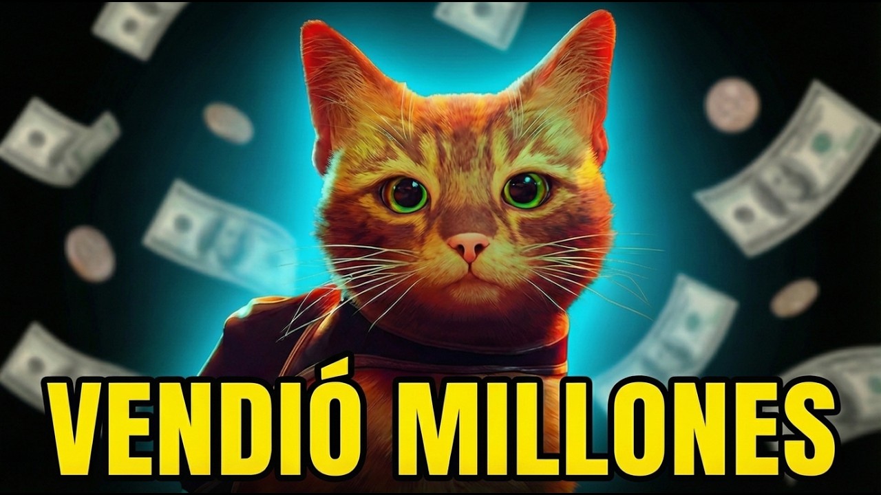 ¿Cómo un gatito convirtió a Stray en un fenómeno mundial? 🐱🚀