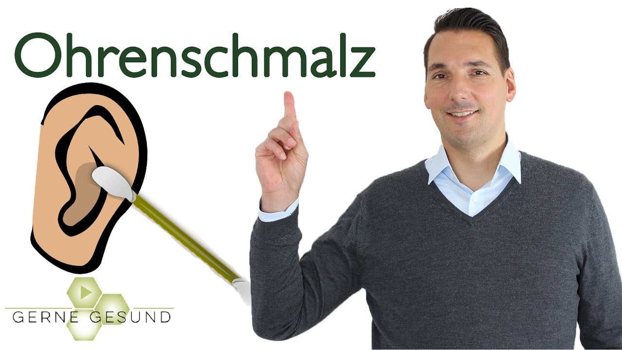 Ohrenschmalz: Wozu ist er gut und sollte er entfernt werden? - Gerne Gesund