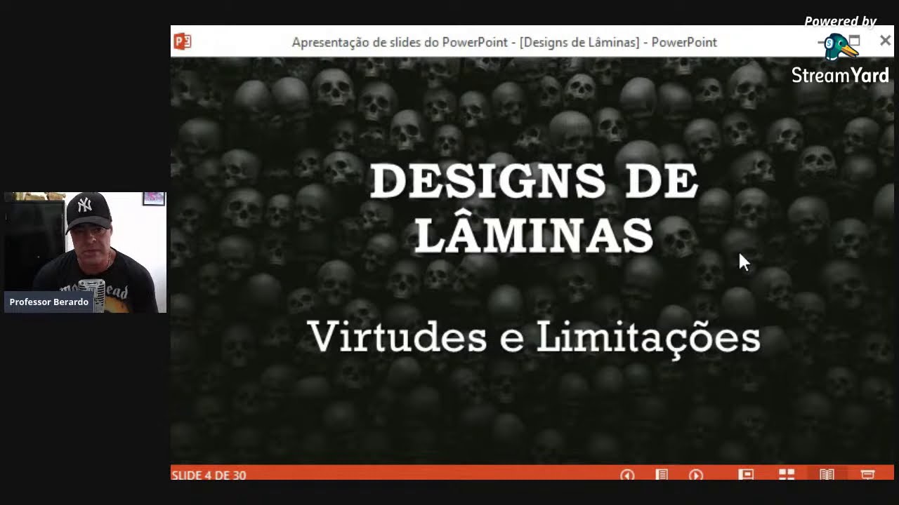 Designs de Lâminas: Virtudes e limitações!