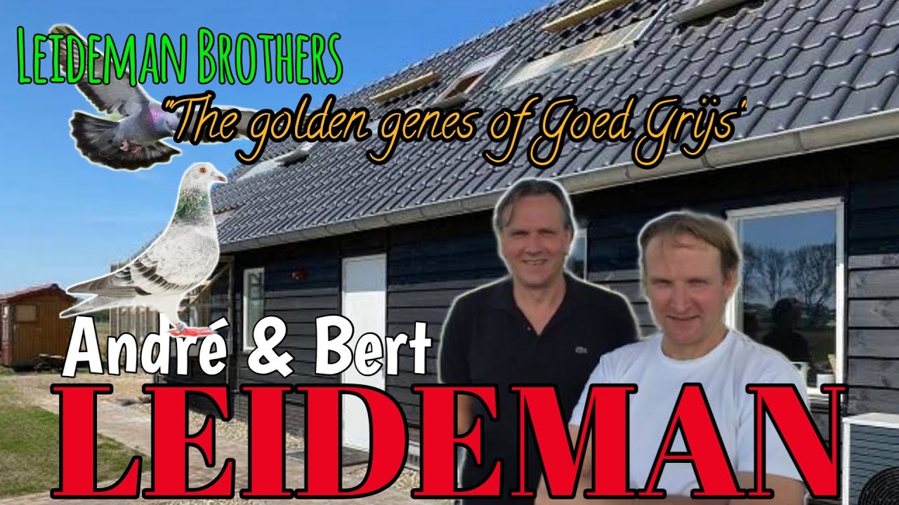 Многократный лауреат первой премии — Leideman Brothers «Andre & Bert»