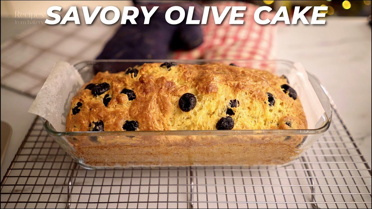 This Savory Olive Cake Is Always Gone First