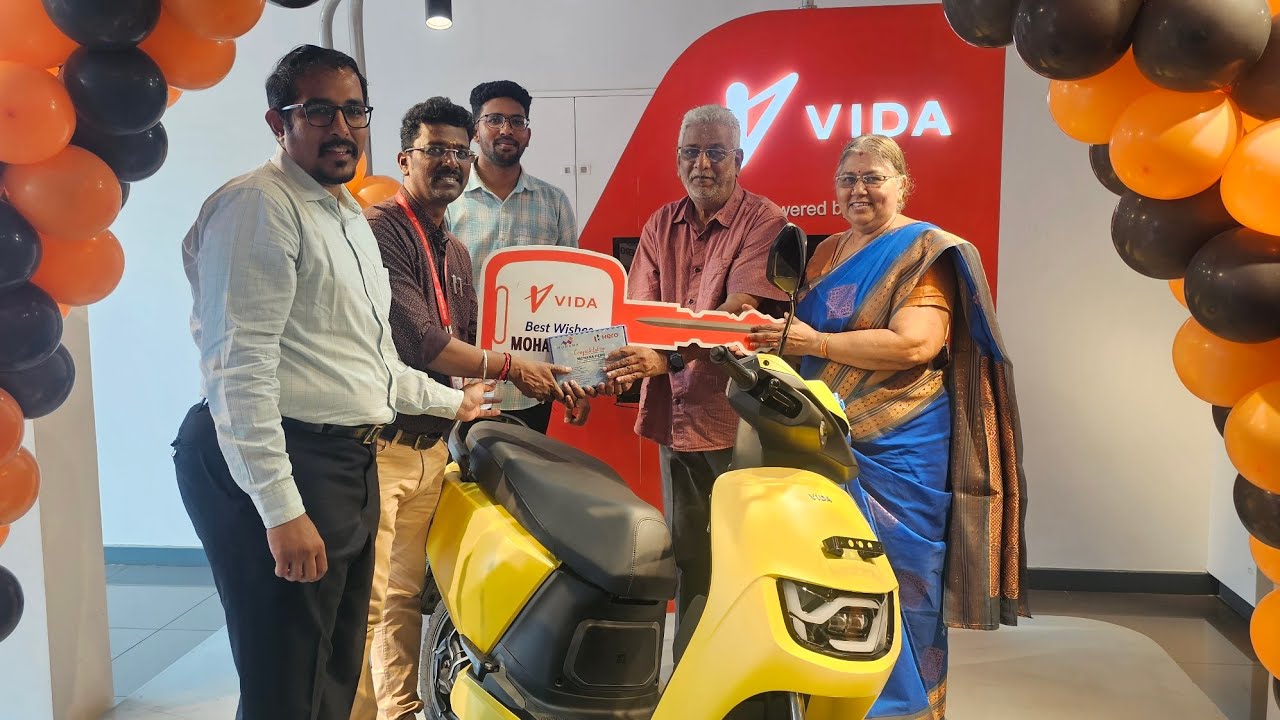 HERO VIDA VX2 PLUS IN CHENNAI | MOHANA AUTOMOBILES | ARK Diaries