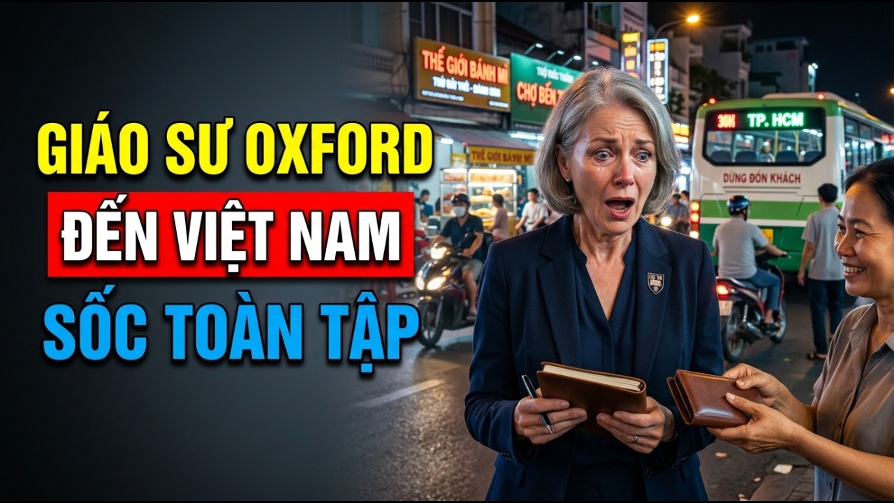 CHO TÔI ĐẾN VIỆT NAM!”✈️ GIÁO SƯ ANH ĐỔ VỀ, SÂN BAY HỖN LOẠN, THẾ GIỚI SỐC VÌ PHÉP MÀU.vi