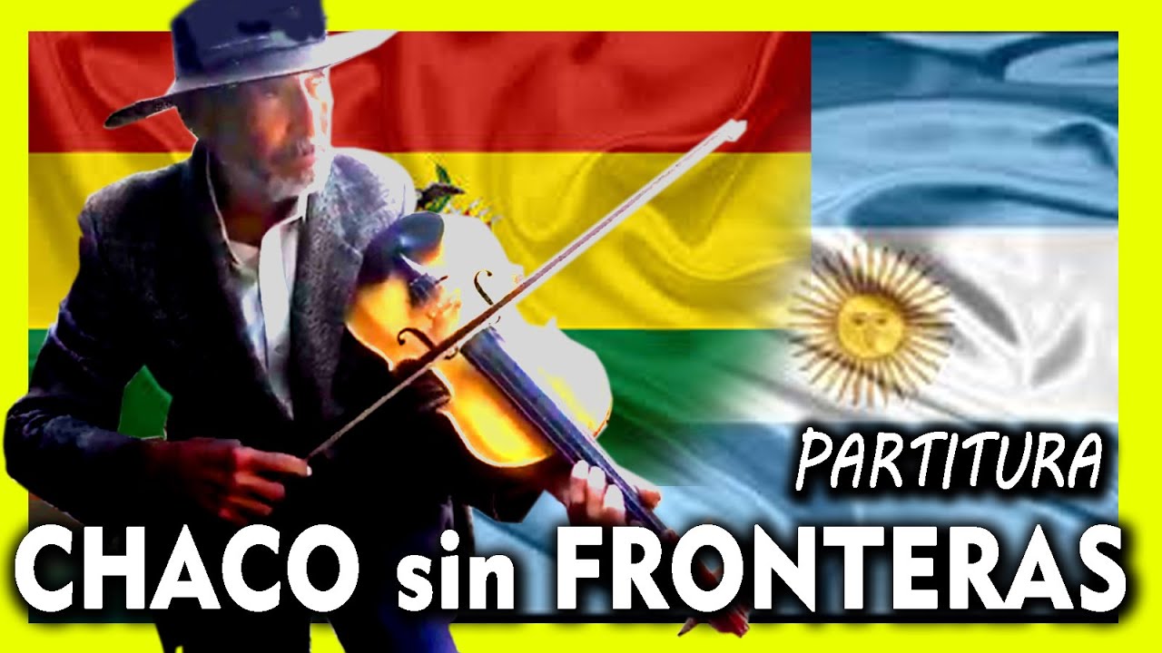Tocar CHACO SIN FRONTERAS chacarera en VIOLÍN TUTORIAL