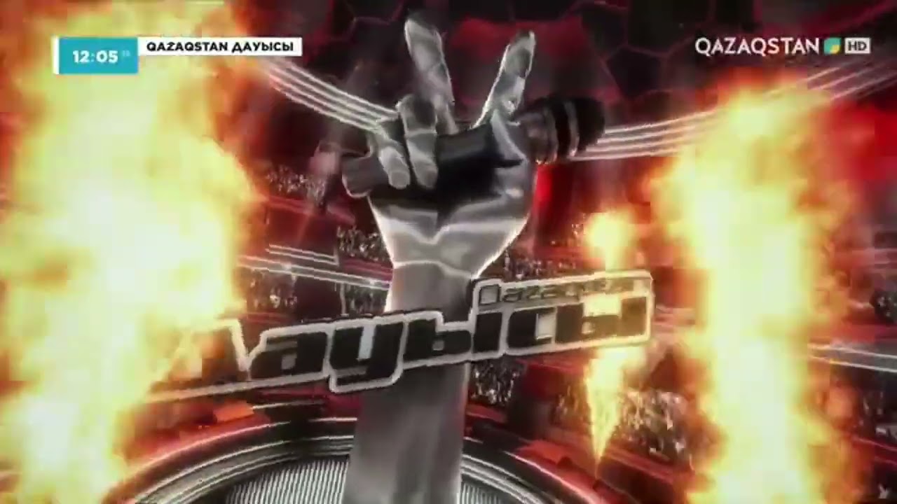 The Voice of Kazakhstan - Intro 2021-2023