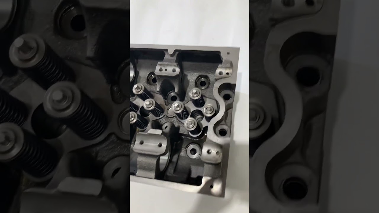 Cummins ISX Dual Cam Cylinder Head #cummins #dieselpropower