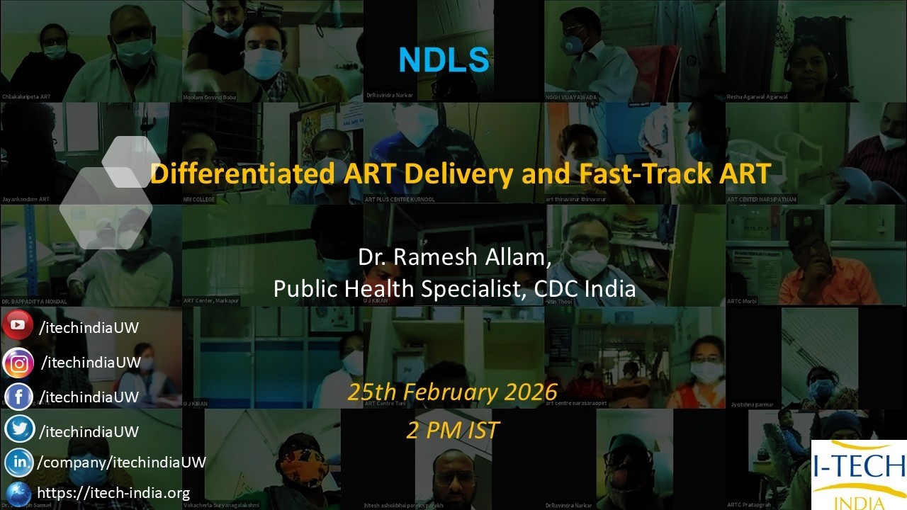 NDLS | Differentiated ART Delivery and Fast-Track ART | 25-02-2026