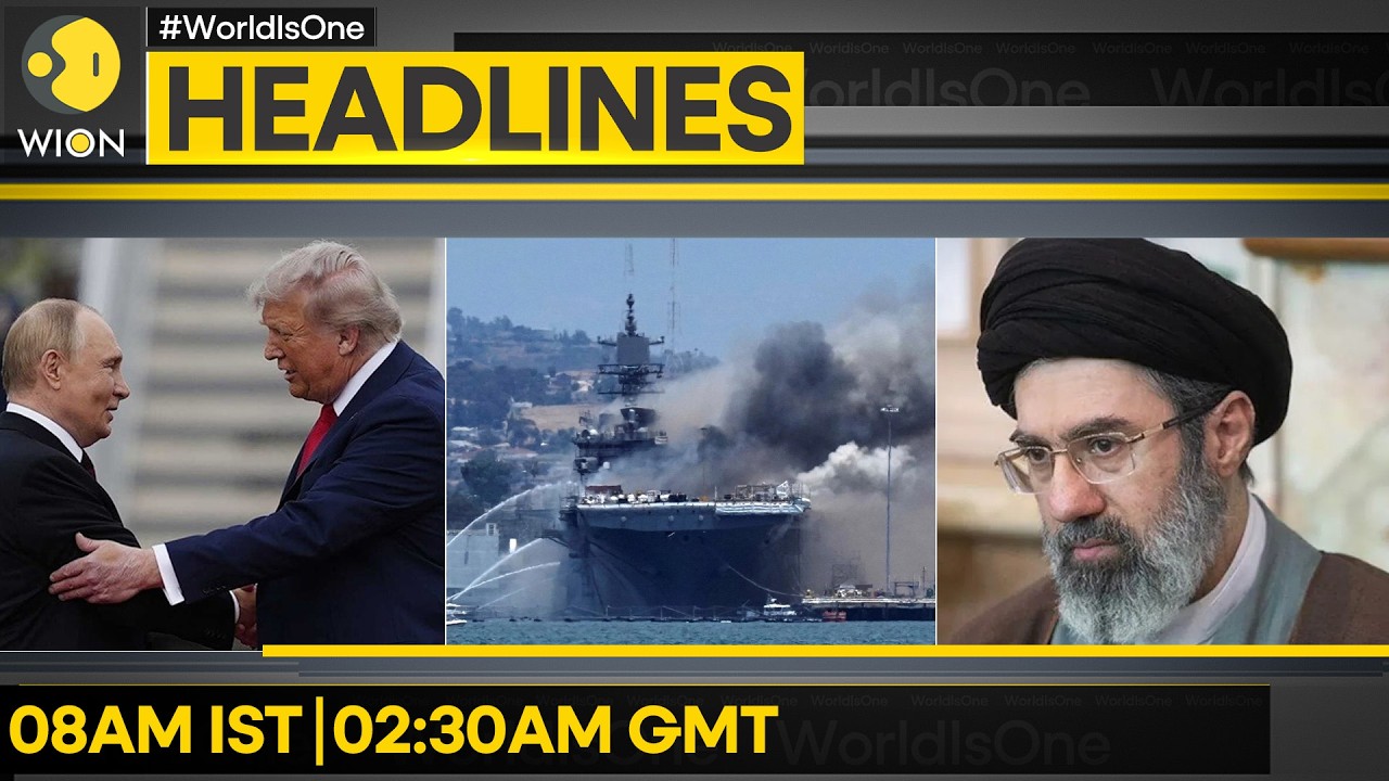 US  Renews Sanctions Waiver On Russian Oil | Iran Warns To Shut Hormuz If Blockade Continues