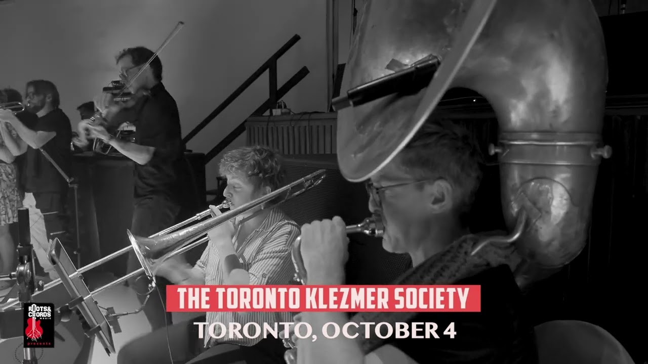 Toronto Klezmer Society - opening for The Klezmatics and Lemon Bucket Orkestra in Toronto