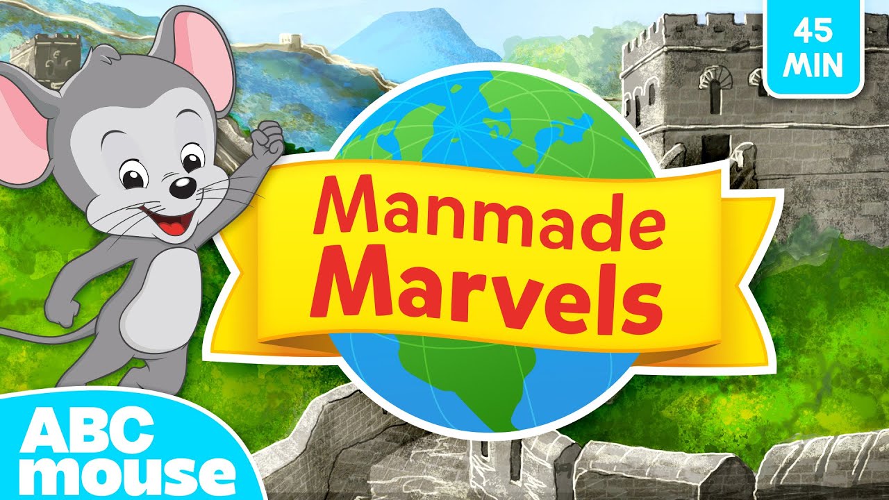 Full Episode for TV! | World Wonders: Manmade Marvels | 45 MINUTES | Preschool  🛠️