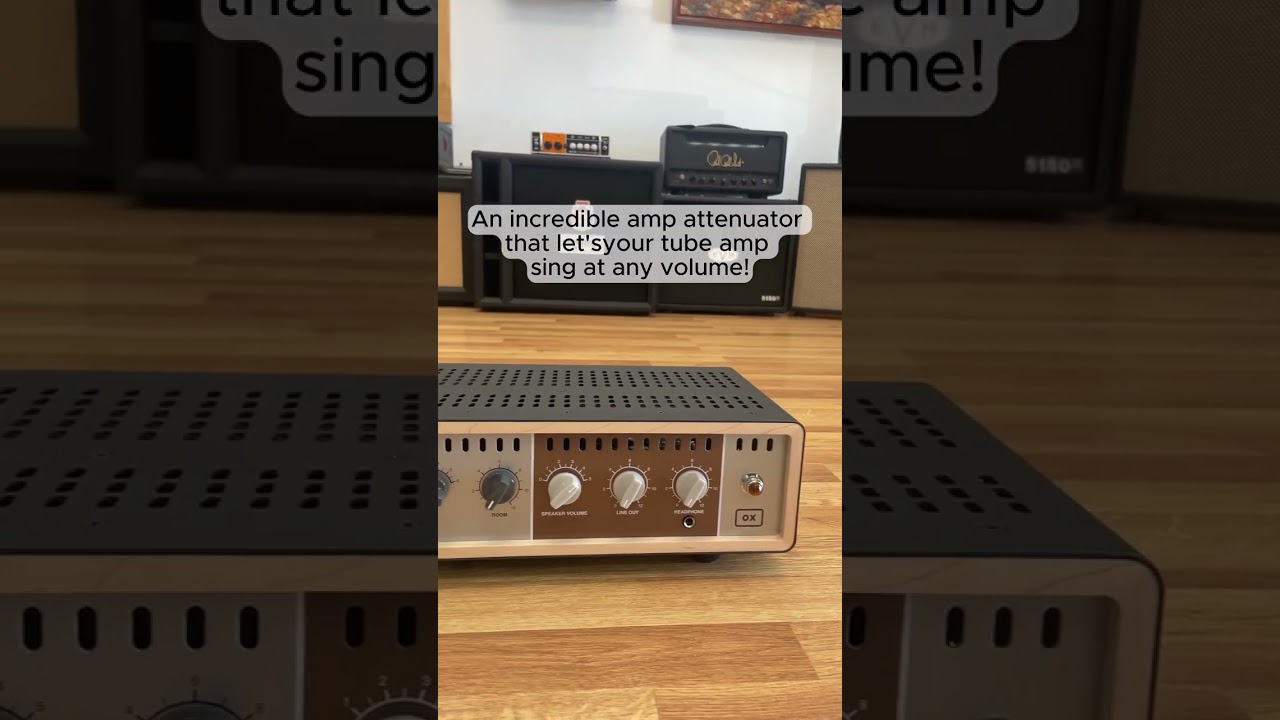 Used Gear of the Week - Universal Audio OX Amp