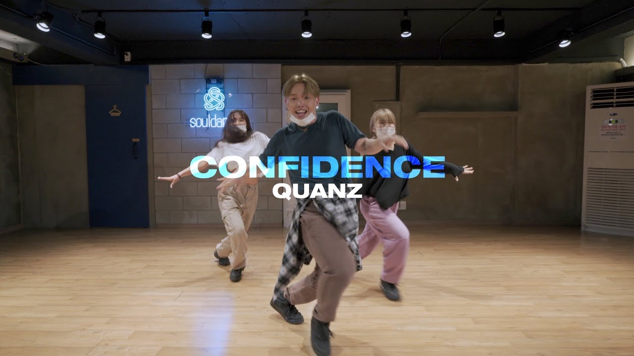 Maleek Berry & Nana Rogues & Raye - Confidence | Quanz Choreography