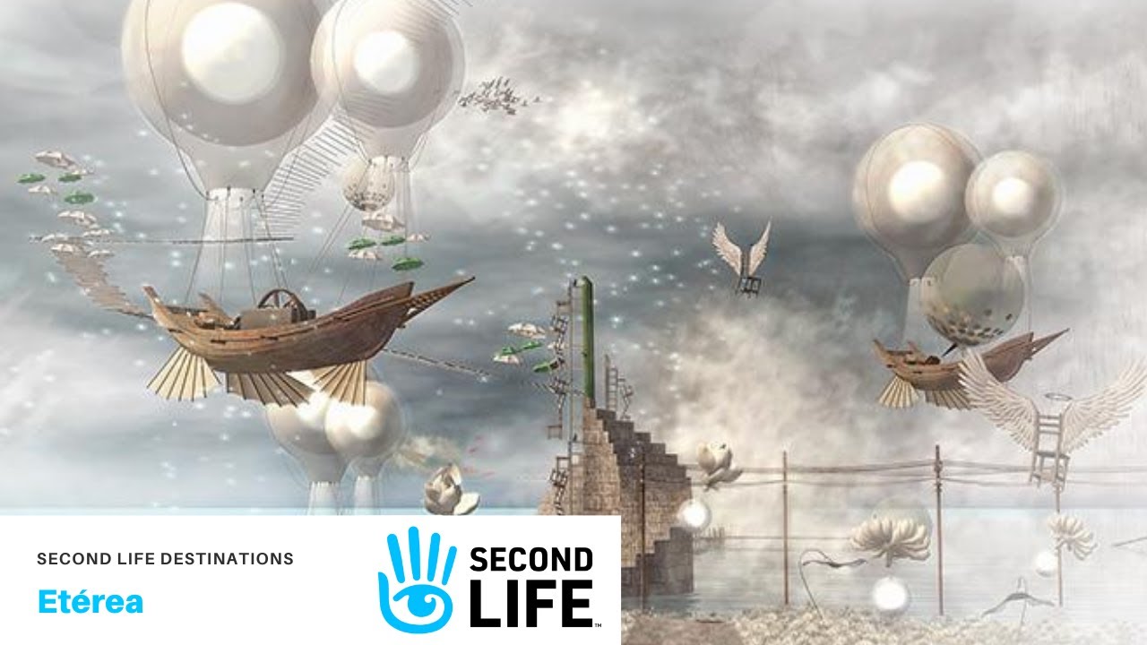 Second Life Destinations - Etérea