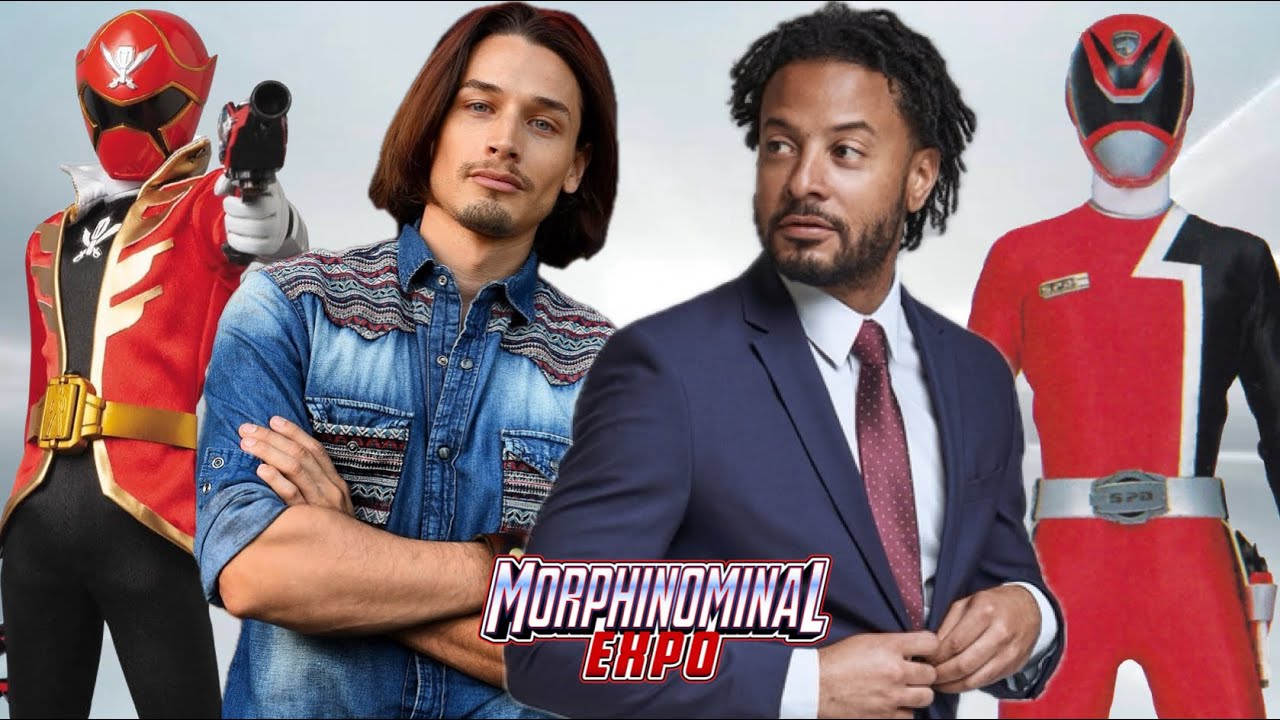 Morphinominal Expo Red Power Ranger Panel Featuring Brandon Jay McLaren & Andrew Gray