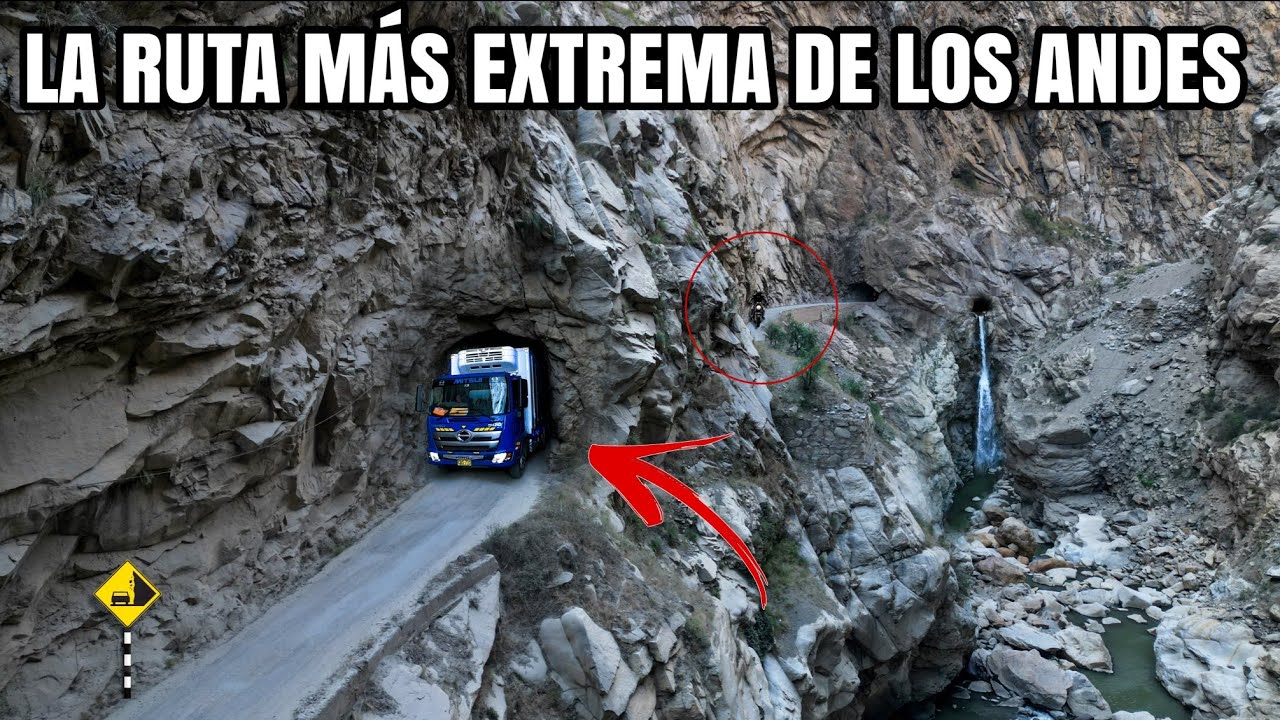La ruta más PELIGROSA y MORTAL de los ANDES Cañón del Pato _ ANCASH 