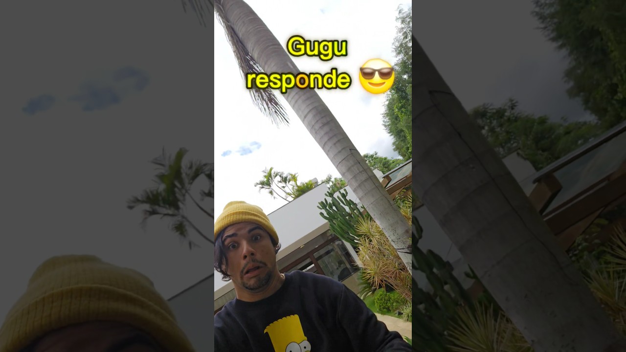Gugu responde 🥳🥳 #shorts