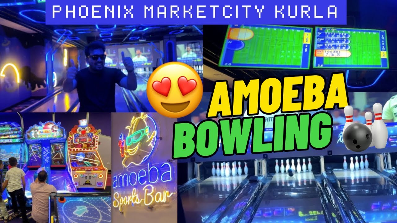 Phoenix Market City Mumbai Bowling 🎳😍 | phoenix mall kurla bowling price | amoeba bowling kurla