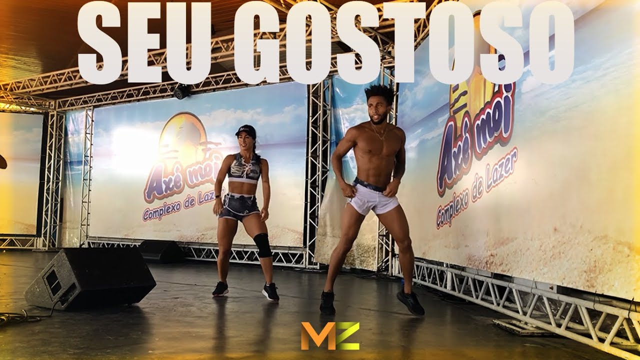 Seu Gostoso - Parangolé | Axé Moi | Verão 2022 | Coreografia