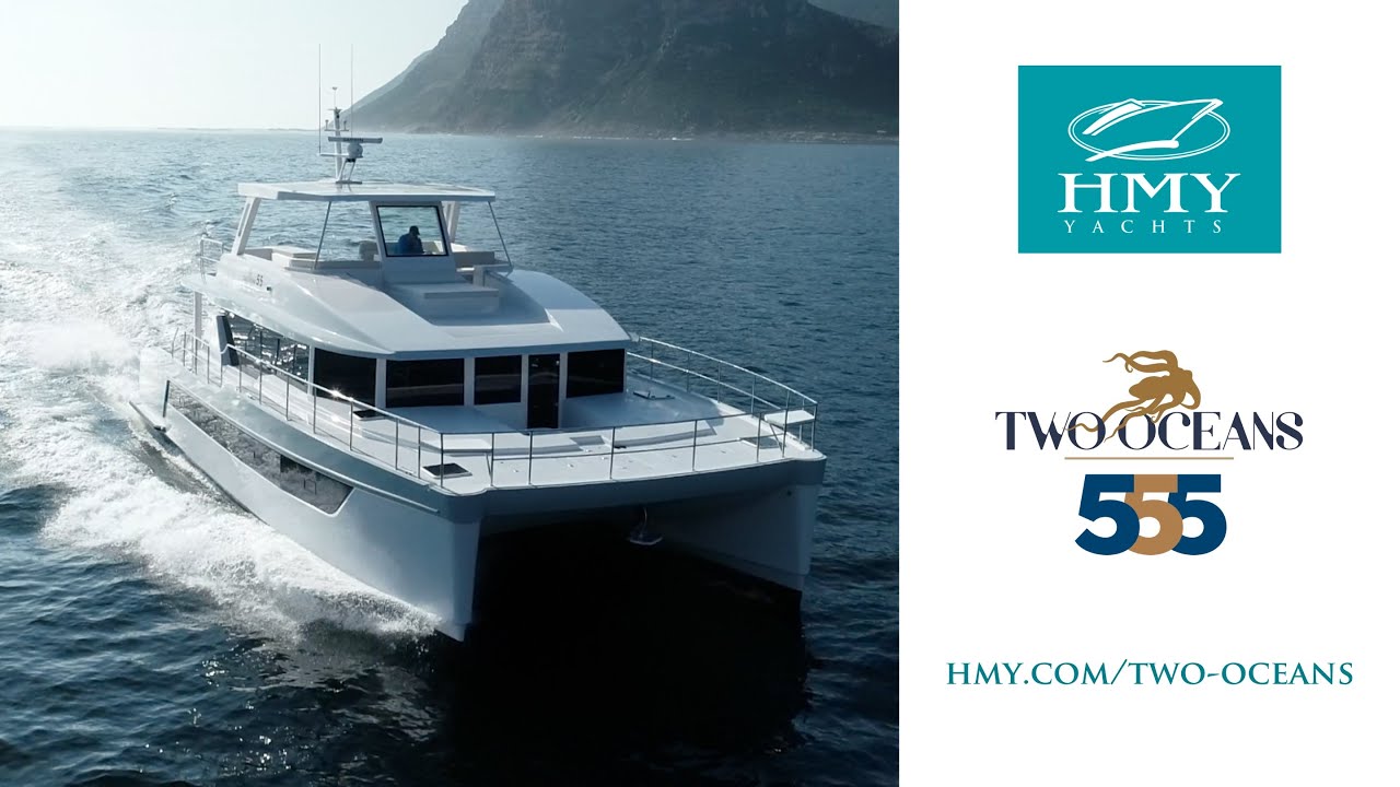 All-New Two Oceans 555 Power Cat