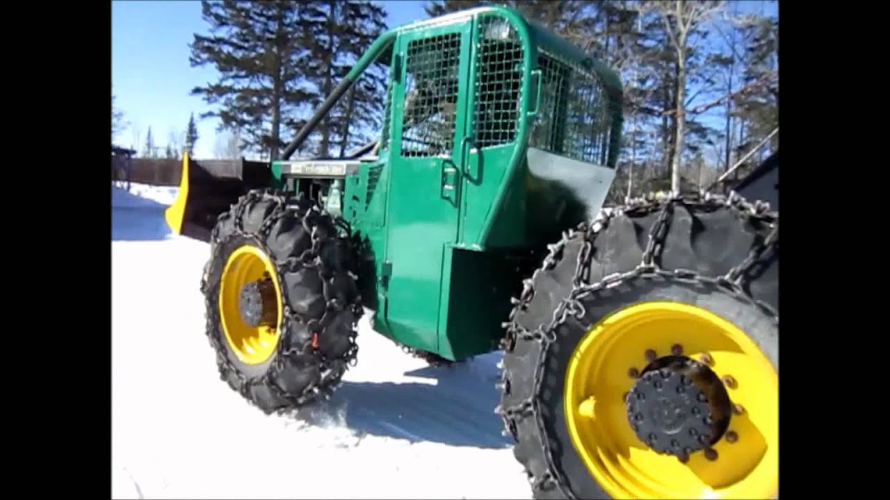 reconstitution timberjack 225D