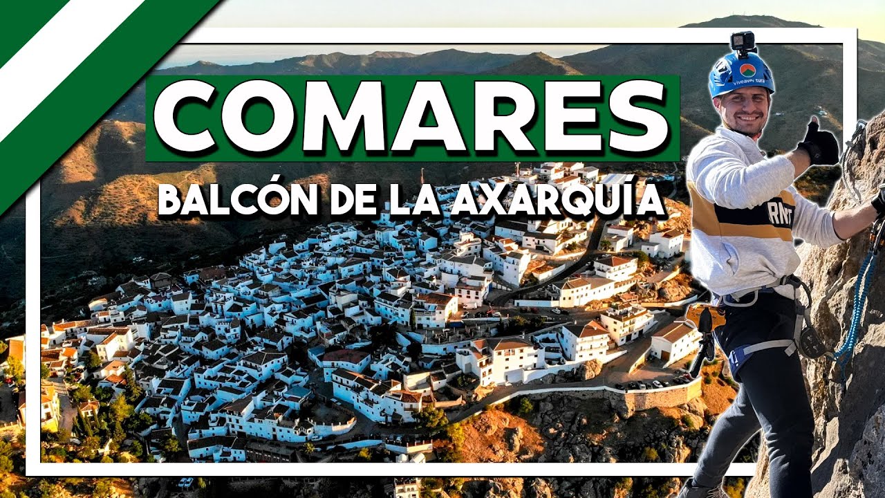 Qué ver en COMARES (Málaga) ⛰️ El balcón de la Axarquía