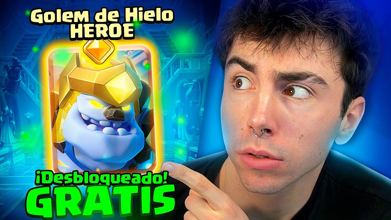 GRACIAS POR EL GOLEM HEROE GRATIS SUPERCELL☃️