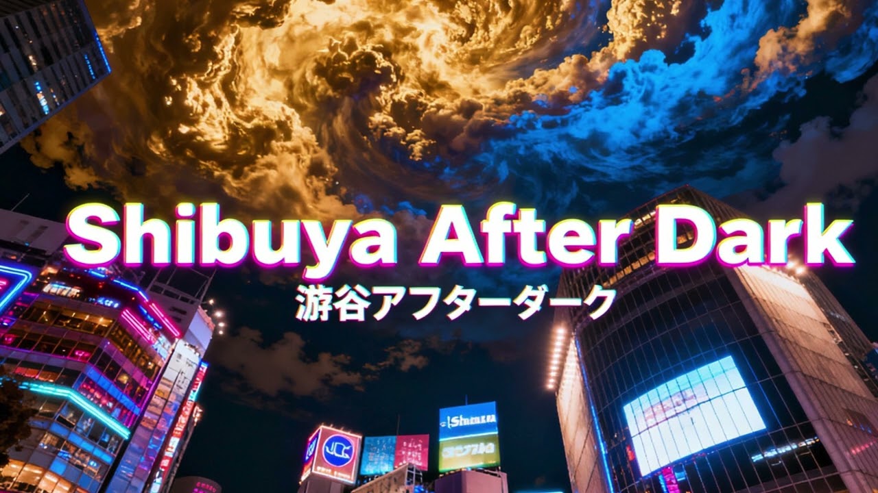 Shibuya After Dark – Japanese Citypop Groove | Tokyo Neon Night Drive