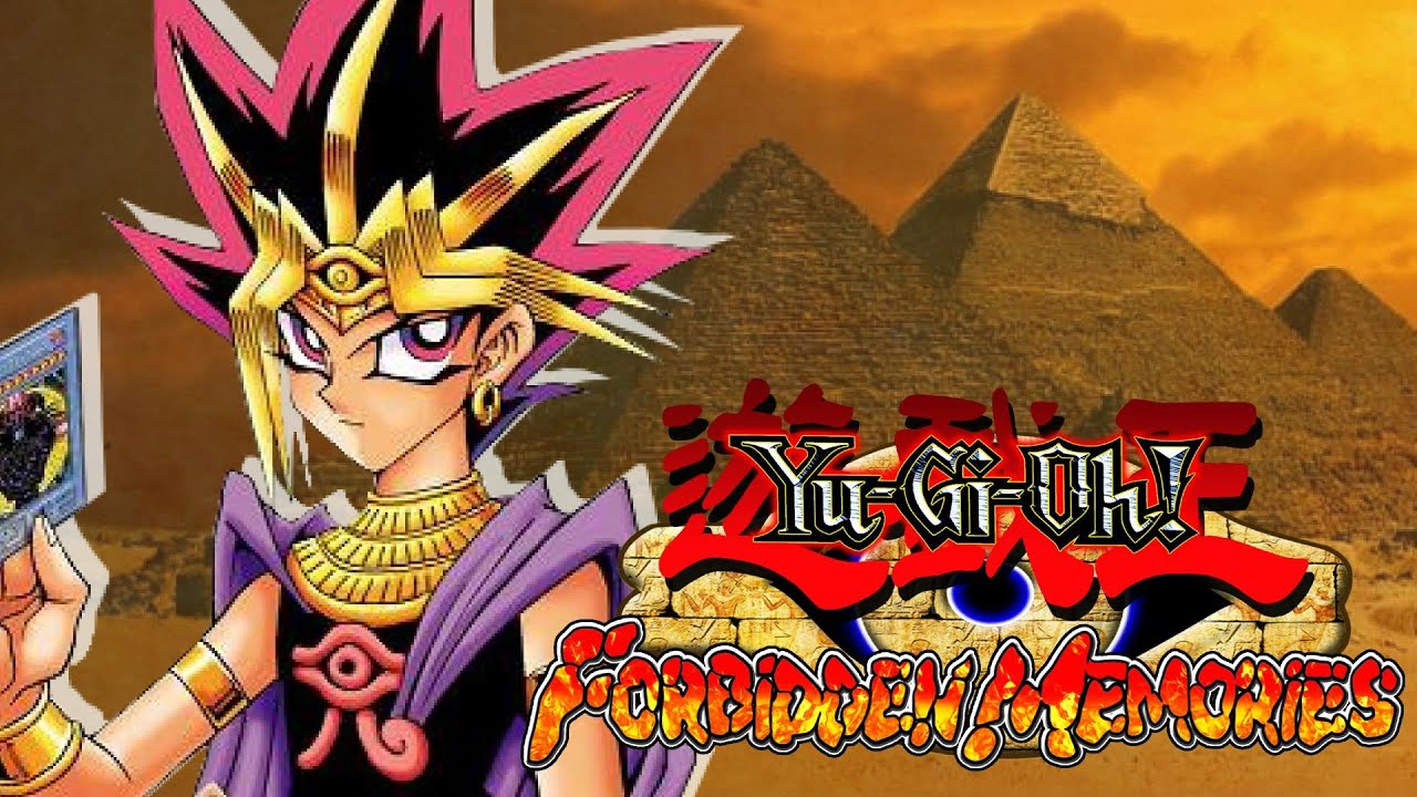 Tekking Plays - YUGIOH: Forbidden Memories! (PART 1)