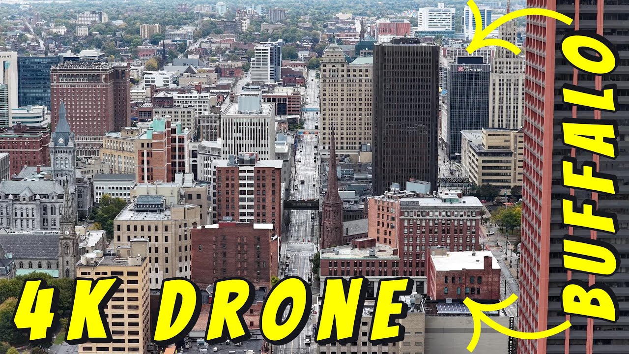 Buffalo New York 4K Drone Showcase!