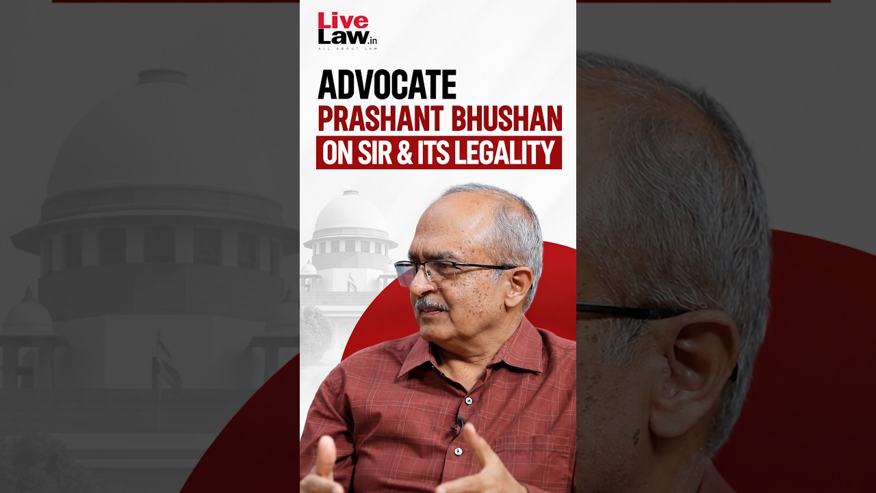 Dil Se With Kapil Sibal | Prashant Bhushan On The Legality & Practical Burden Of SIR
