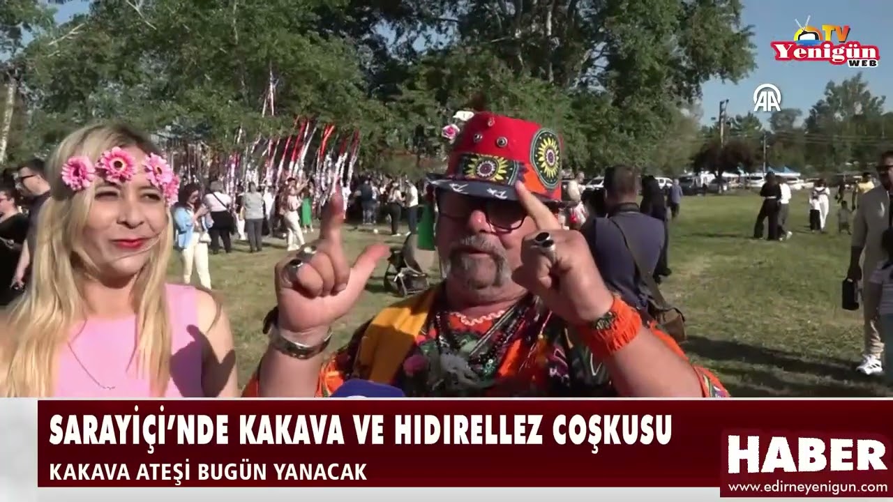 Sarayiçi’nde Kakava ve Hıdırellez coşkusu
