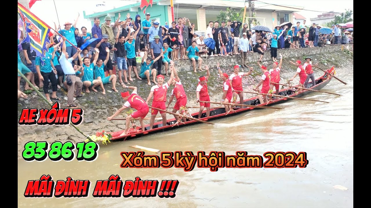 Xóm 5 kỳ hội 2024 ae xóm 5 83 86 18 mãi đỉnh mãi đỉnh !!!