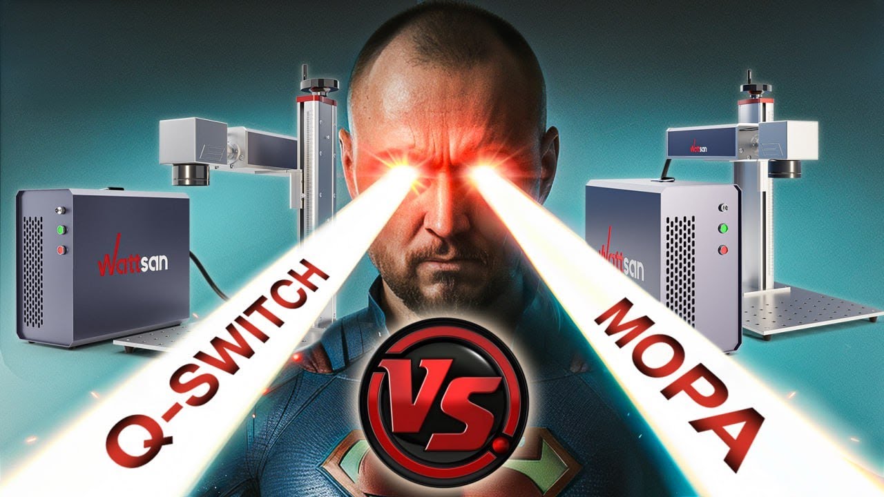 Q-SWITCH против MOPA | разбор технологий лазерных источников в маркерах Wattsan