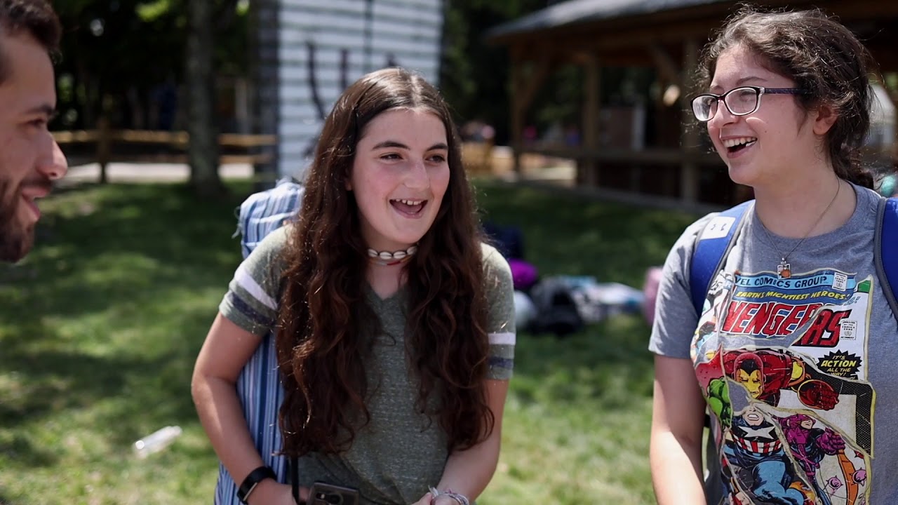 Buses Arrive - Camp Moshava IO - Moshevet Shvil Yisrael - Session Two 2019