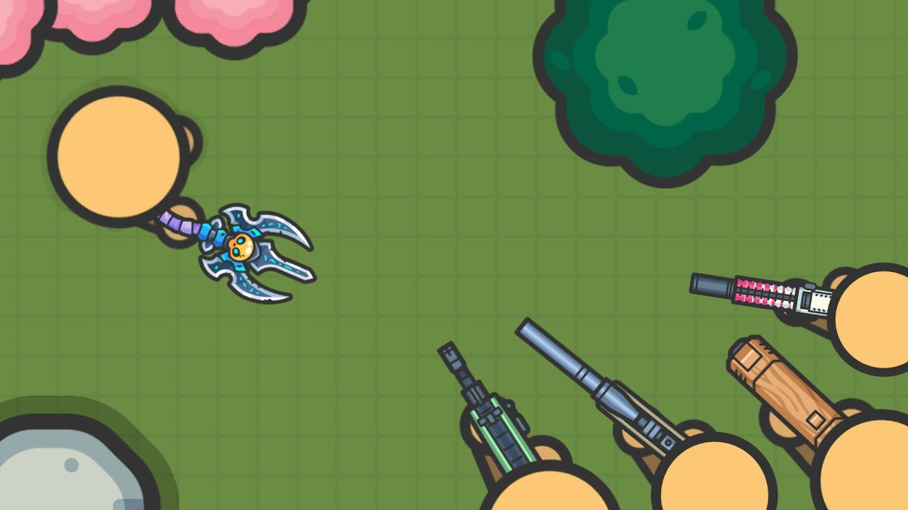 Trident Only Challenge | ZombsRoyale.io