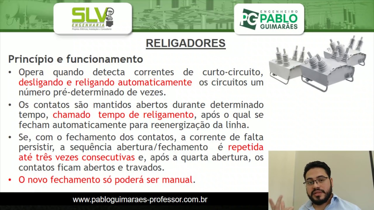 Você sabe qual a função dos Religadores?