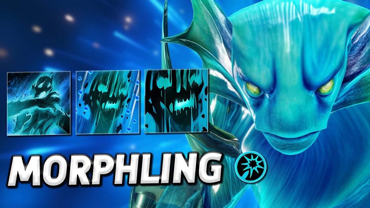 Супер Быстрый MORPHLING Z X C / World of Dota