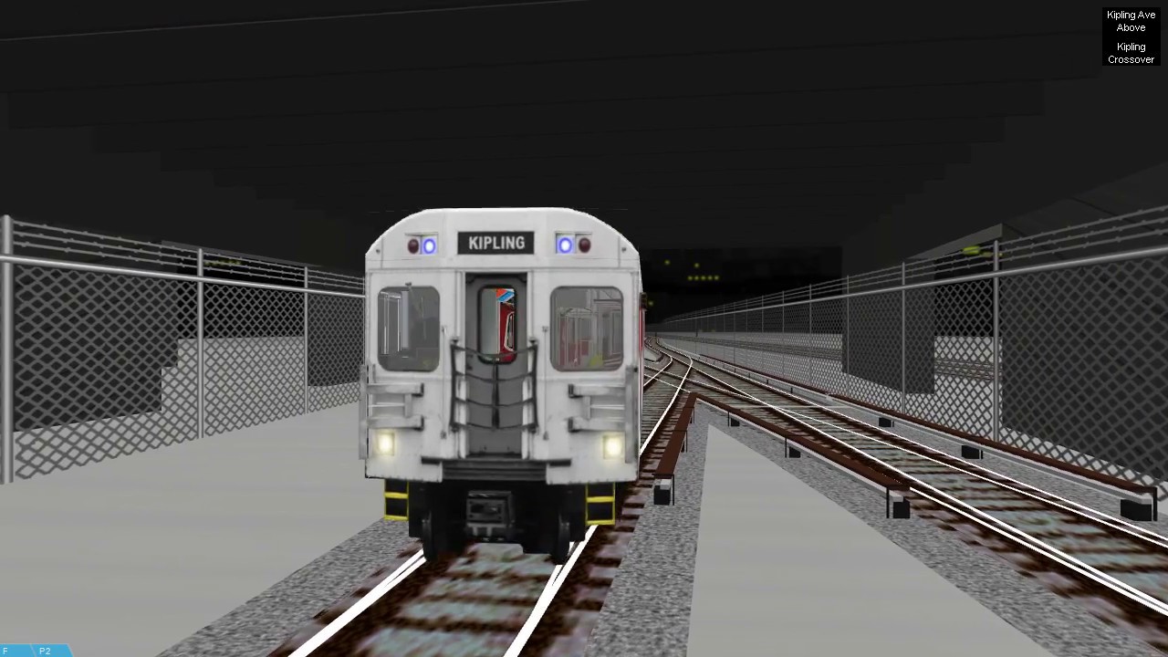 TTC Simulator - Bloor-Danforth pre-v2.0