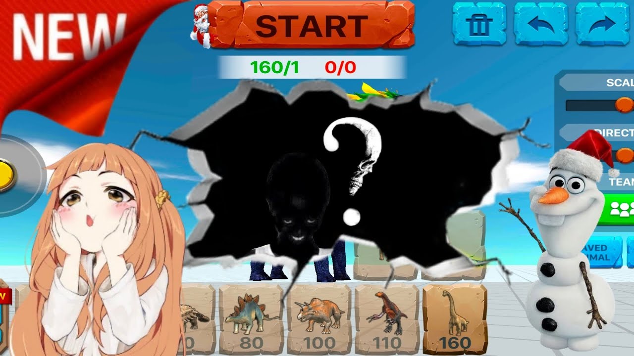 ARBS MOBILE - New skin [V2.1.0] New Update | ARBS - Animal Revolt Battle Simulator mobile