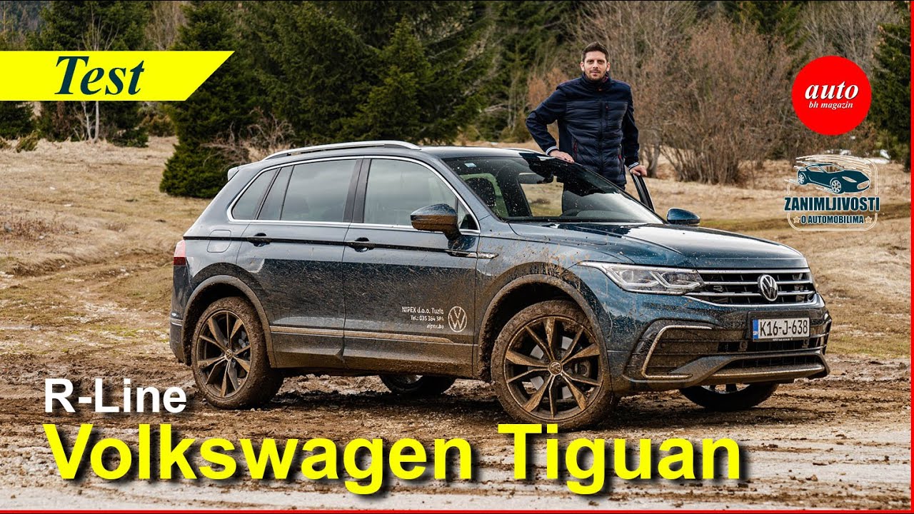 VW TIGUAN R-Line 2.0 TDI - Kompaktni SUV sa dušom terenca!