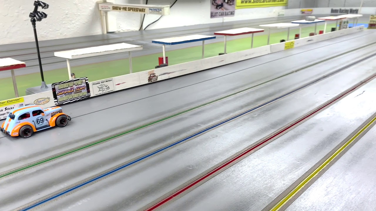 Route an Oval!