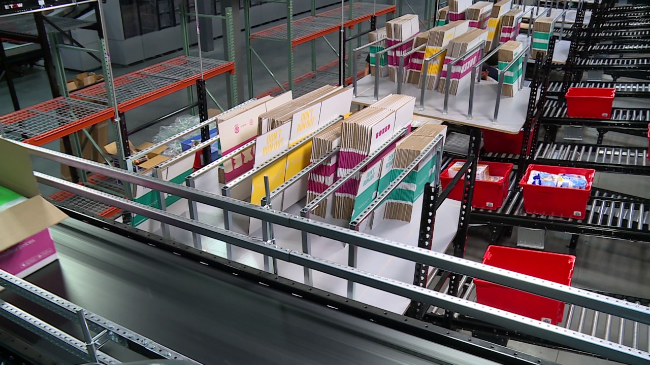 Boxed.com's Fulfillment Center in New Jersey Goes Automated | Inverse