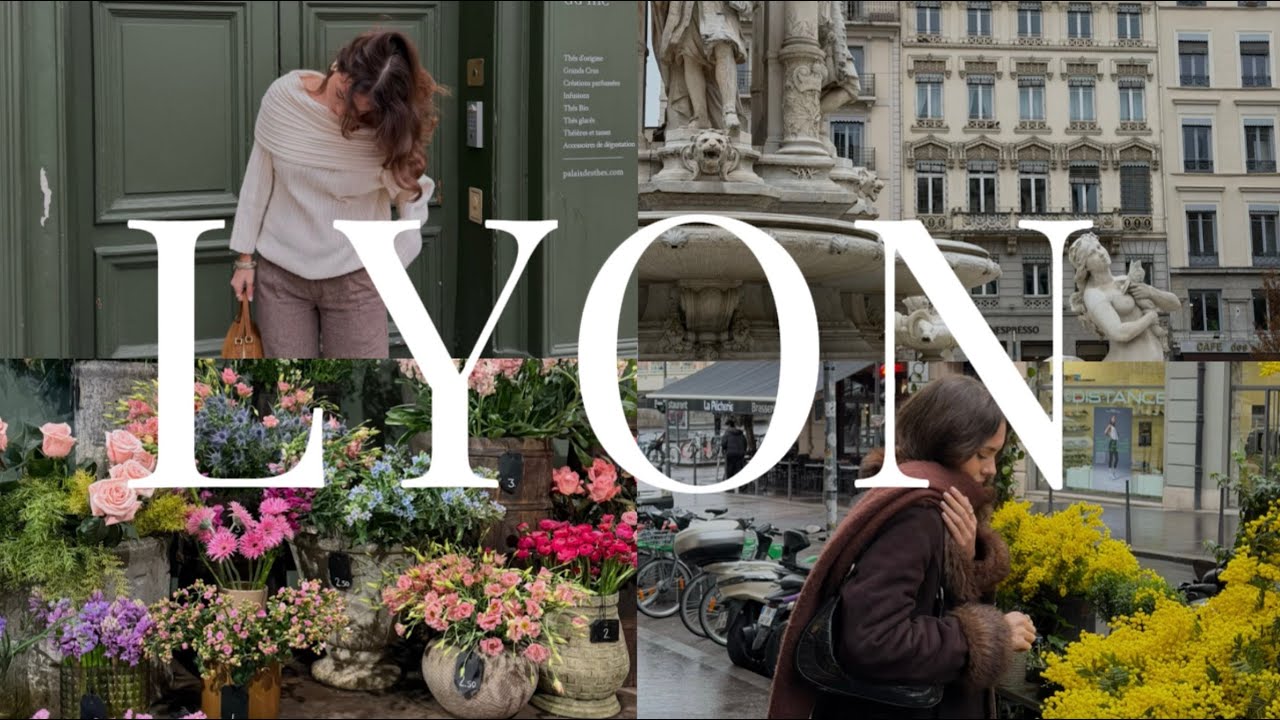 LYON| girls trip, two days in France, food spots