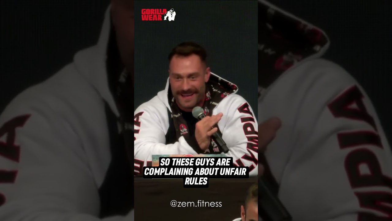 Chris Bumstead & Breon Ansley Final Speech Before Fight in Mr. Olympia 2023 #cbum #mrolympia2023